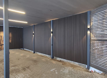 Отделка стен и перегородок